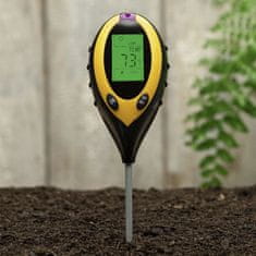 Cool Mango v testeru půdy - pH metr půdy, měřič vlhkosti, měřič světla