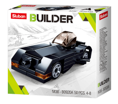 Sluban Builder M38-B0920A Černý bourák M38-B0920A