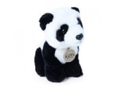 Rappa Plyšová panda sedící 18 cm