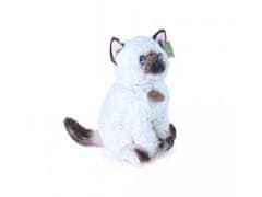 Rappa Plyšová kočka Ragdoll sedící 25 cm