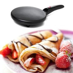 Cool Mango Crepemaker - Elektrický krepovač.- Krepovací pánev, Palačinkovač, Nepřilnavý krepovač