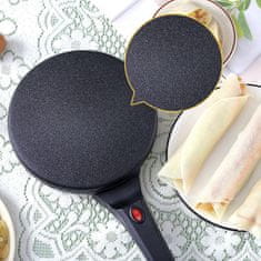 Cool Mango Crepemaker - Elektrický krepovač.- Krepovací pánev, Palačinkovač, Nepřilnavý krepovač