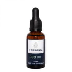 Herbonia CBD Konopný olej, 20%, 30 ml