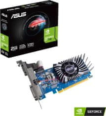 ASUS GeForce GT 730 BRK EVO, 2GB GDDR3