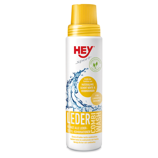 Hey Sport Leather Combi Wash 250 ml