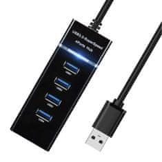 Izoxis USB Hub – 4 porty USB 3.0