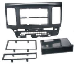 METRA 2DIN/1DIN redukce pro Mitsubishi Lancer 2008- (10466M)