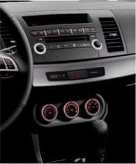 METRA 2DIN/1DIN redukce pro Mitsubishi Lancer 2008- (10466M)