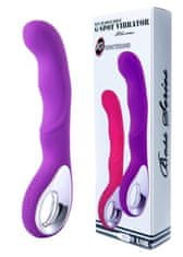 INTEREST Vibrátor - Boss Series G-spot fialový silikon 10 funkcí.