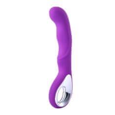 INTEREST Vibrátor - Boss Series G-spot fialový silikon 10 funkcí.