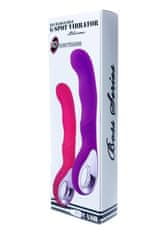 INTEREST Vibrátor - Boss Series G-spot fialový silikon 10 funkcí.