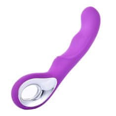 INTEREST Vibrátor - Boss Series G-spot fialový silikon 10 funkcí.