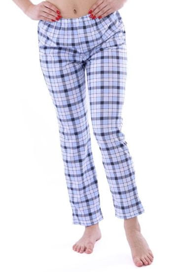 Regina Dámské pyžamové kalhoty Magda světle modré