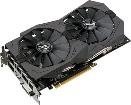 ASUS ROG Strix Radeon RX 560 V2, 4GB GDDR5