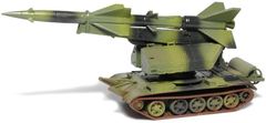 SDV Model Protiletadlový systém S-75 Cuban na podvozku T-54, Model Kit 87166, 1/87