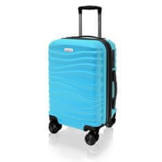 AVANCEA® Cestovní kufr DE33203 světle modrý S 51x35x23 cm