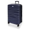 Cestovní kufr DE33203 modrý L 76x50x33 cm