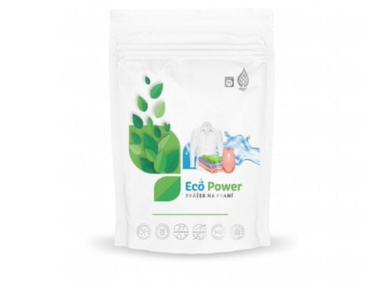 ECO POWER L - prací proužky, 60ks