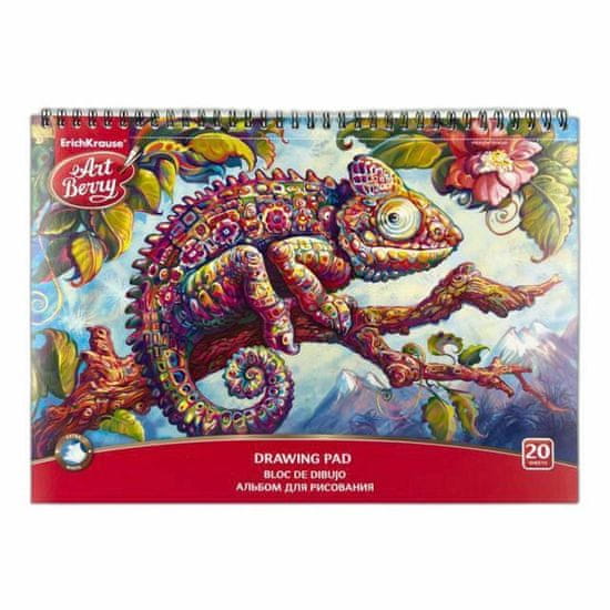 Erich Krause Skicák art berry chameleon (120g/m2