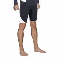 Mares Pánské lycrové kalhoty RASHGUARD SHORTS, krátké bílá/černá XL