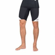 Mares Pánské lycrové kalhoty RASHGUARD SHORTS, krátké bílá/černá XL