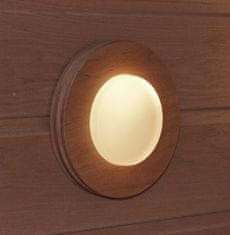 Cariitti  stropní osvětlení sauny SCA, fitinka