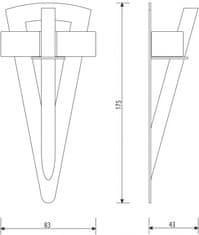 Cariitti  Torch TL-100 WOOD, závit M8, fitinka