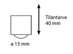 Cariitti  CR-09 zlatá, fitinka