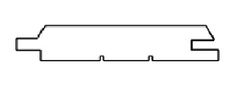 Horavia Saunové palubky END match osika 15x85x293mm (64ks/bal),STF