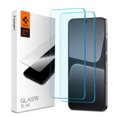 Spigen Ochranné Tvrzené Sklo Glas.Tr Slim 2-Pack Xiaomi 13 Clear