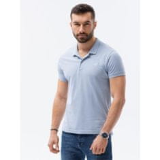 OMBRE Sada pánských polokošil pique V13 Z28 3-pack mix MDN121510 XXL