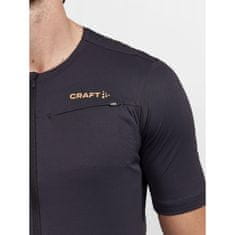 Craft Dres Pro Gravel - pánské, krátký, tmavě šedá - Velikost M