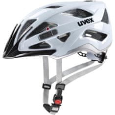 Uvex Přilba Active CC - šedá-stříbrná mat - Velikost 52-57 cm