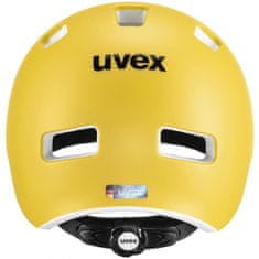 Uvex Přilba HLMT 4 CC - včelí žlutá mat - Velikost 55-58 cm
