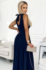 Numoco Dámské společenské šaty Justine tmavě modrá XL