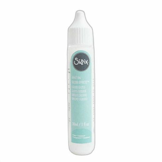 Sizzix Glossy tekuté lepidlo a lak 30ml, , lepidla tekutá