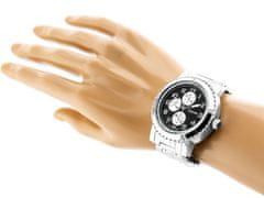 Tayma Pánské analogové hodinky Dila stříbrná One size