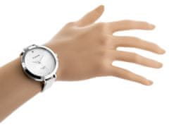 Tayma Dámské analogové hodinky Rani stříbrná One size