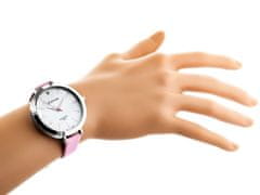 Tayma Dámské analogové hodinky Pikuna růžová One size