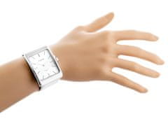 Tayma Dámské analogové hodinky Rataq stříbrná One size