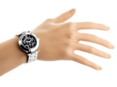 Tayma Dámské analogové hodinky Dalado stříbrná One size