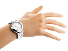 Tayma Dámské analogové hodinky Meka stříbrná One size