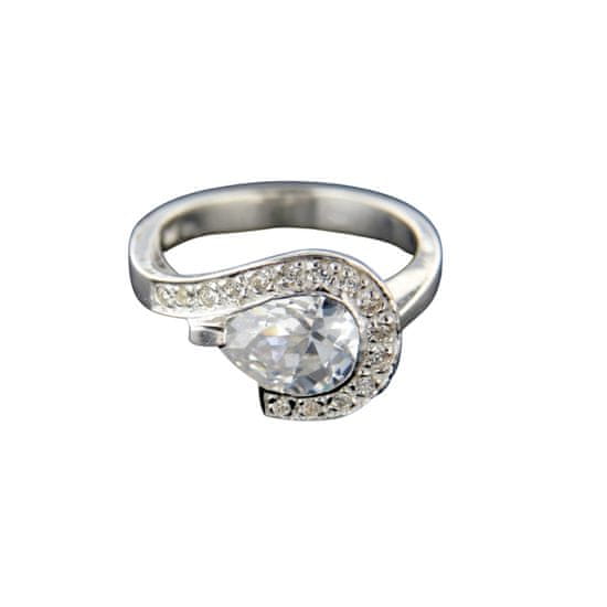 Amiatex Stříbrný prsten 15205