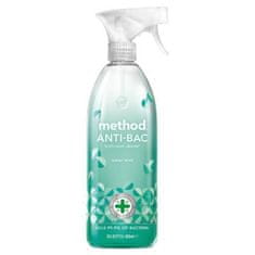 METHOD METHOD antibakteriální čistič na koupelny, 830 ml - Water mint