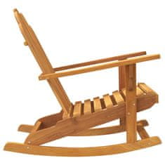 Vidaxl Zahradní houpací židle Adirondack 79x100x103 cm masivní teak