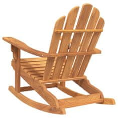 Vidaxl Zahradní houpací židle Adirondack 79x100x103 cm masivní teak