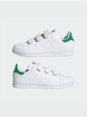 Adidas Bílé dětské tenisky adidas Originals Stan Smith 30