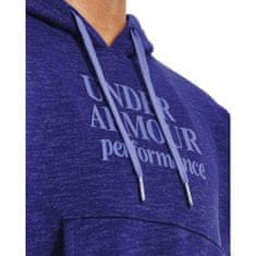 Under Armour Dámská bavlněná mikina Under Armour Essential Script Hoodie XXL