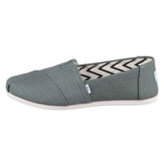 Toms Boty zelené 41 EU Alpargata Heritage Canvas