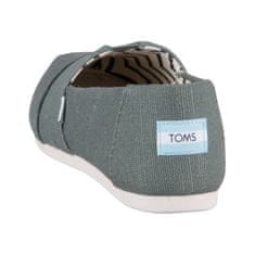 Toms Boty zelené 37.5 EU Alpargata Heritage Canvas